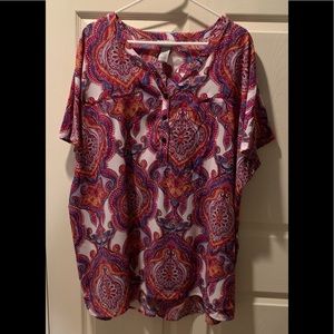 Catherine’s Print Top